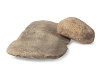 San Lazaro Pueblo Hardstone Metate and Mano, From the Collection of Forrest Fenn