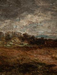 Study for Fontainebleau