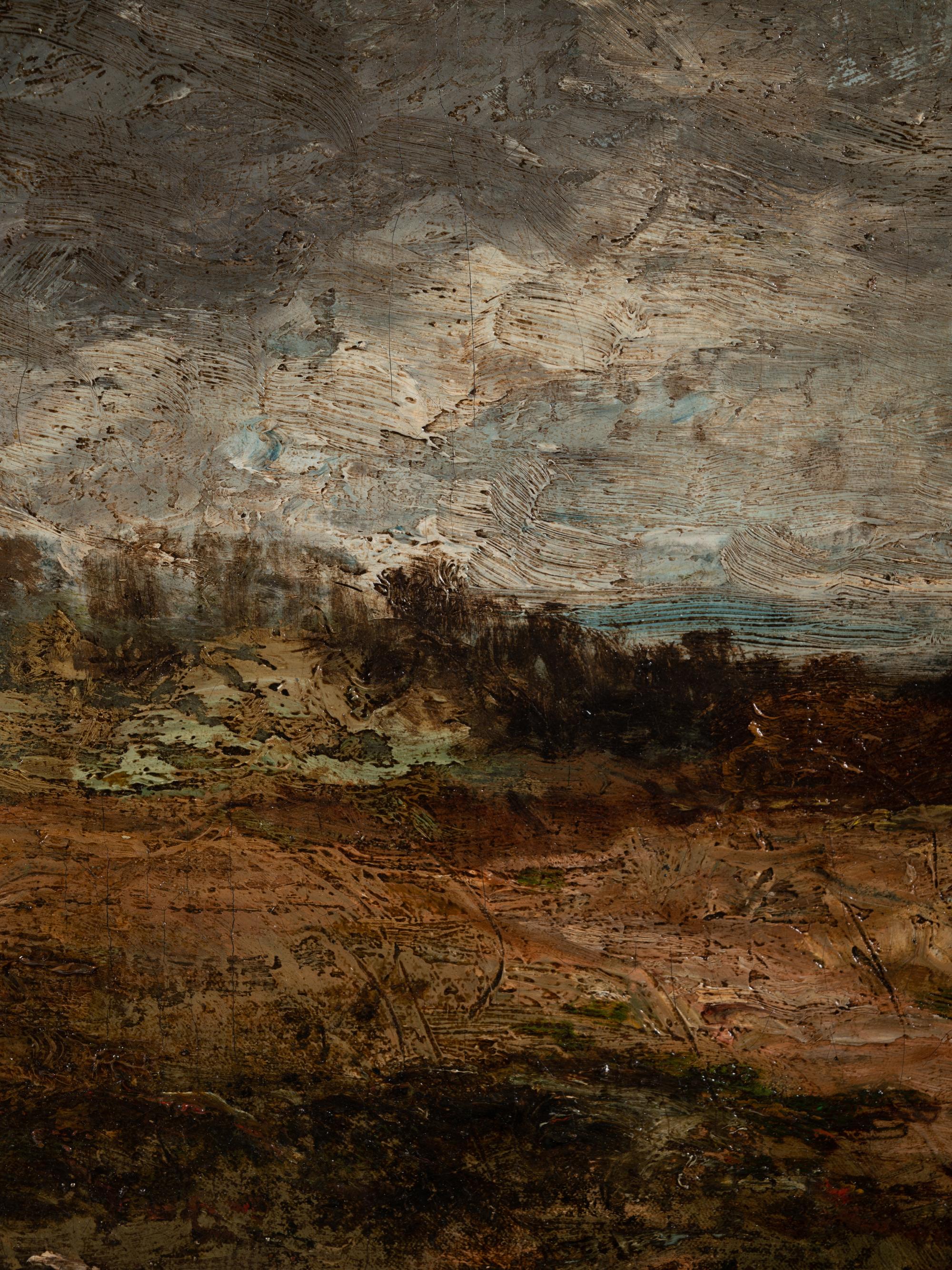 Study for Fontainebleau