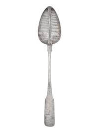 An Irish George III Silver Serving Spoon