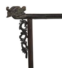 A Chinese Hardwood Clothing Stand, Yijia , Qing Dynasty — 清 硬木衣架