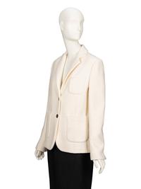 Brunello Cucinelli, Wool Cloqué Blazer
