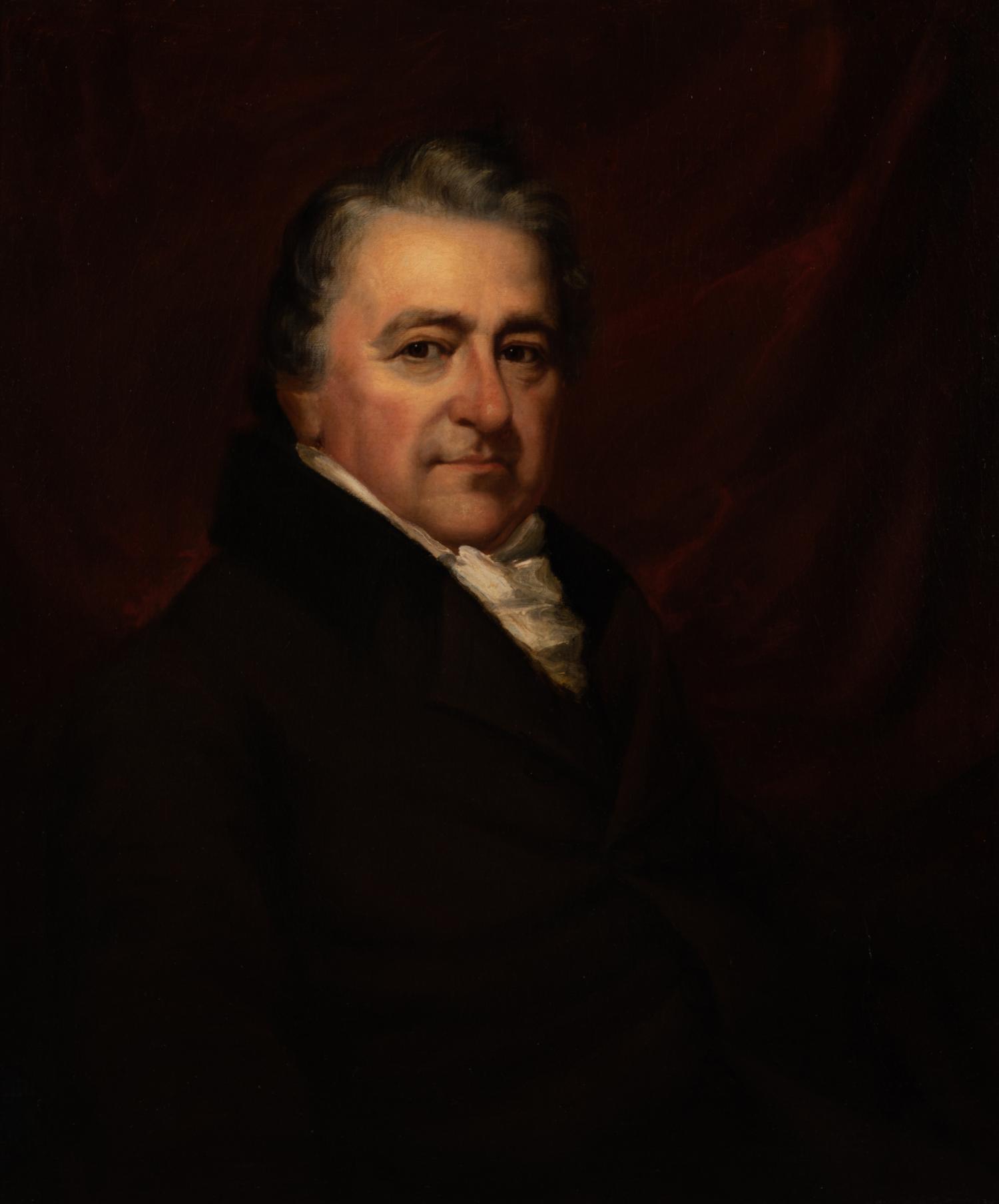 Portrait of Pierrepont Edwards