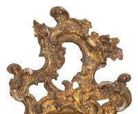 An Italian Giltwood Mirror