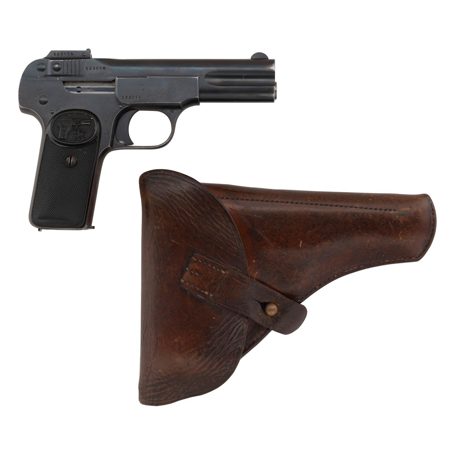 ** FN 1900 German Police Marked Pre WWI