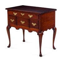 A Chippendale Cherry Dressing Table