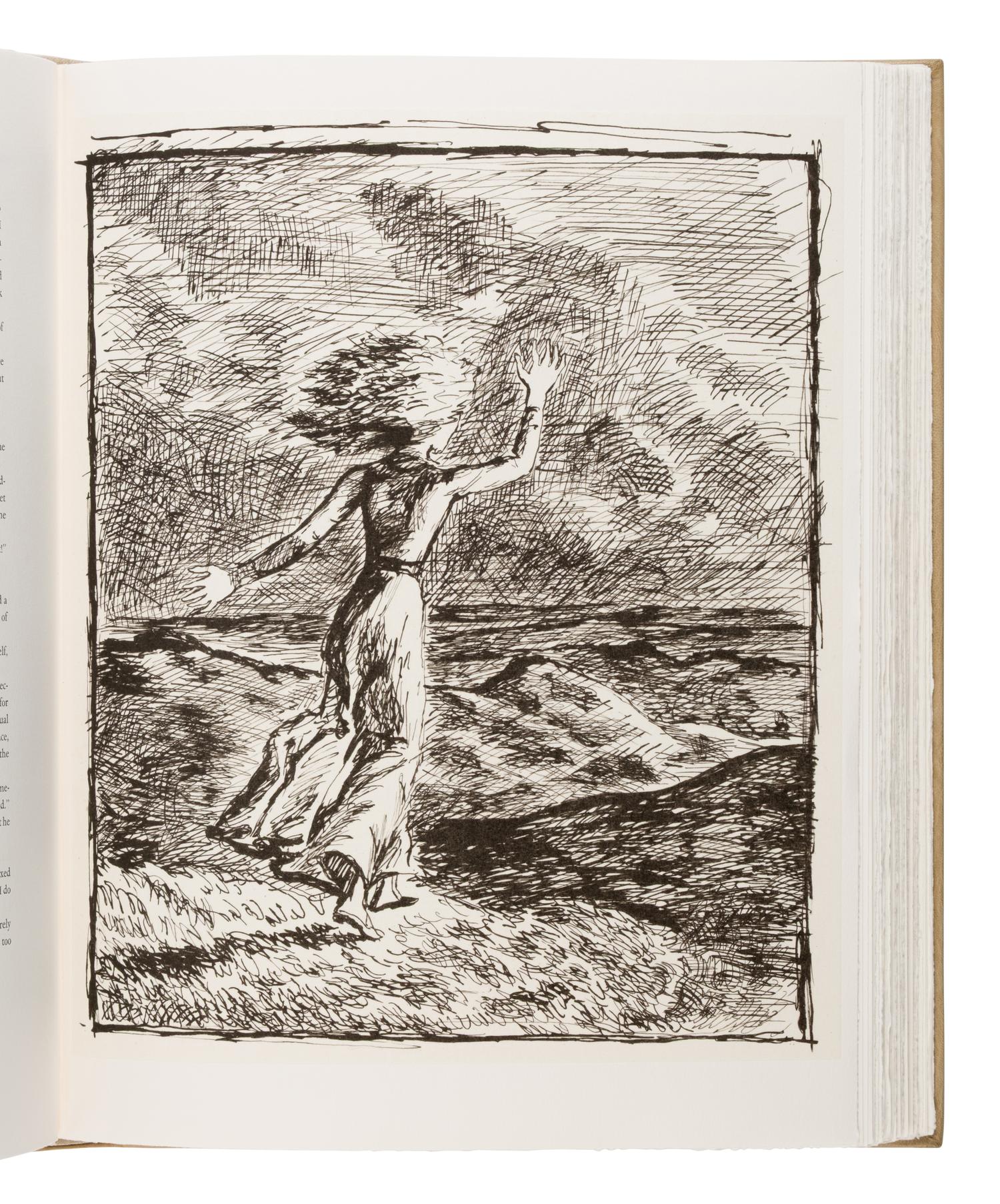 Balthus (1908-2001), illustrator. -- Bronte, Emily (1818-1848). Wuthering Heights . New York: The Limited Editions Club, 1993.