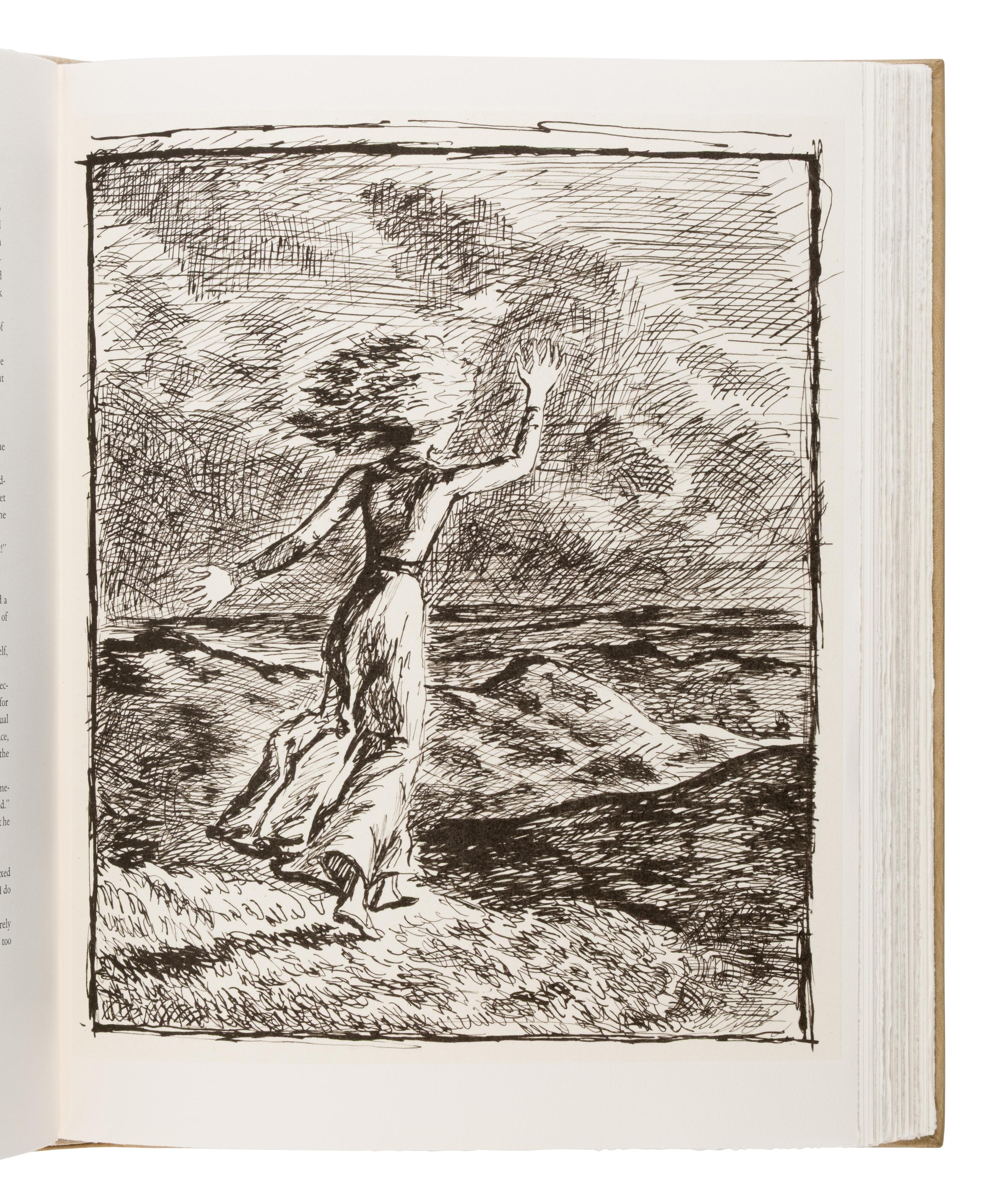 Balthus (1908-2001), illustrator. -- Bronte, Emily (1818-1848). Wuthering Heights . New York: The Limited Editions Club, 1993.