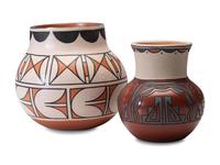 Polychrome Pueblo Pottery