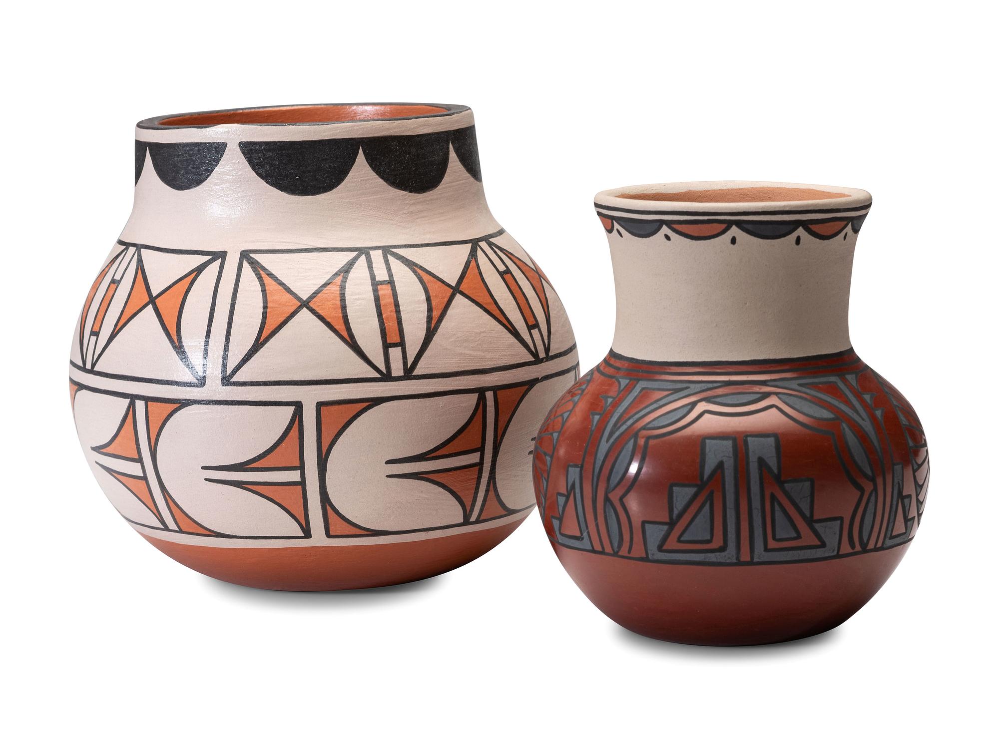 Polychrome Pueblo Pottery