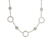 Bulgari, 'Bulgari Bulgari' White Gold and Diamond Necklace