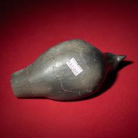 A Chinese Neolithic Black Pottery Bird, Longshan Culture — 新石器時代 龍山文化黑陶鳥