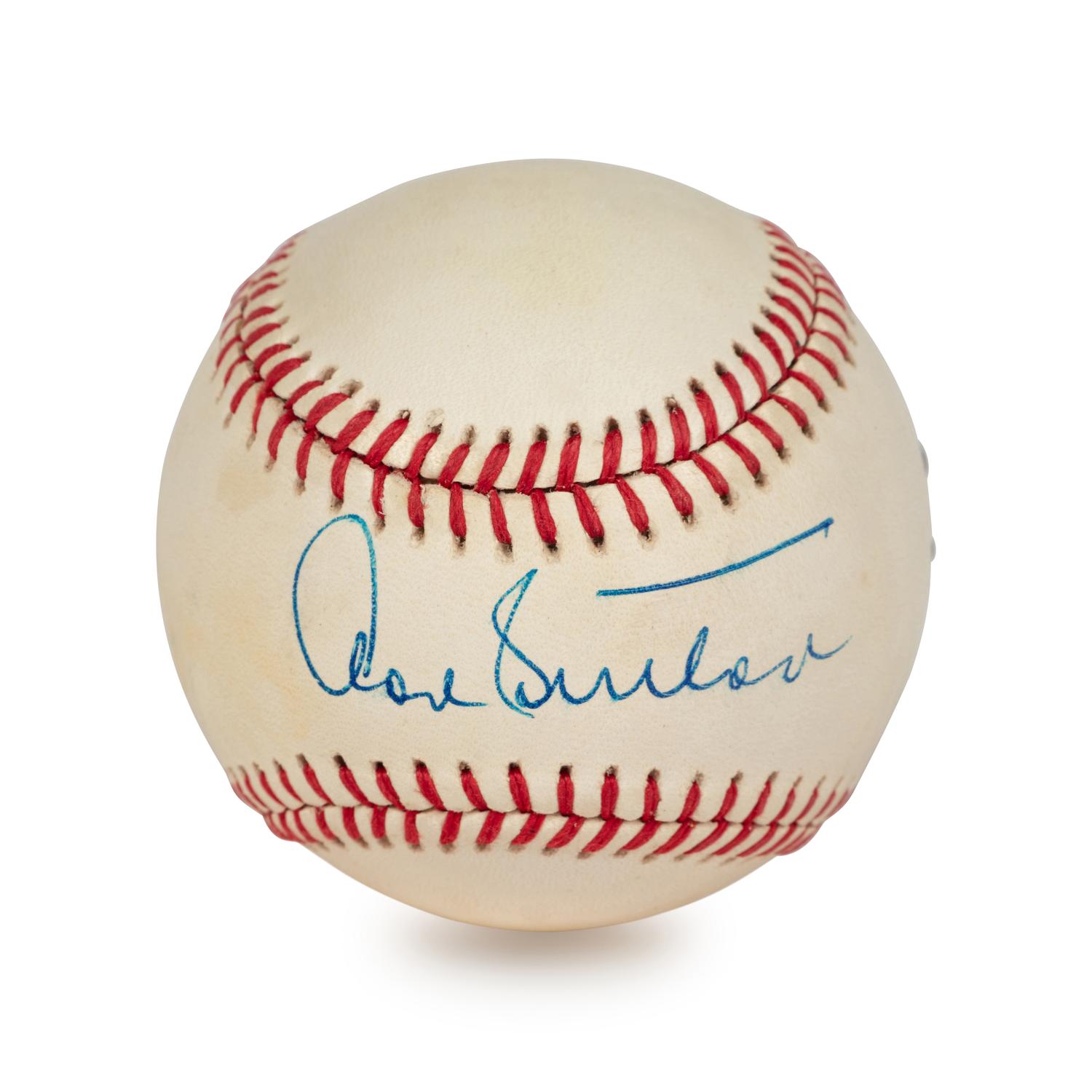 A Tom Seaver Signed Autograph Baseball (Beckett Authentication Services BAS Certified),