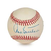 A Tom Seaver Signed Autograph Baseball (Beckett Authentication Services BAS Certified),