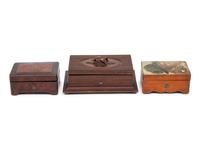Three Small Musical Boxes