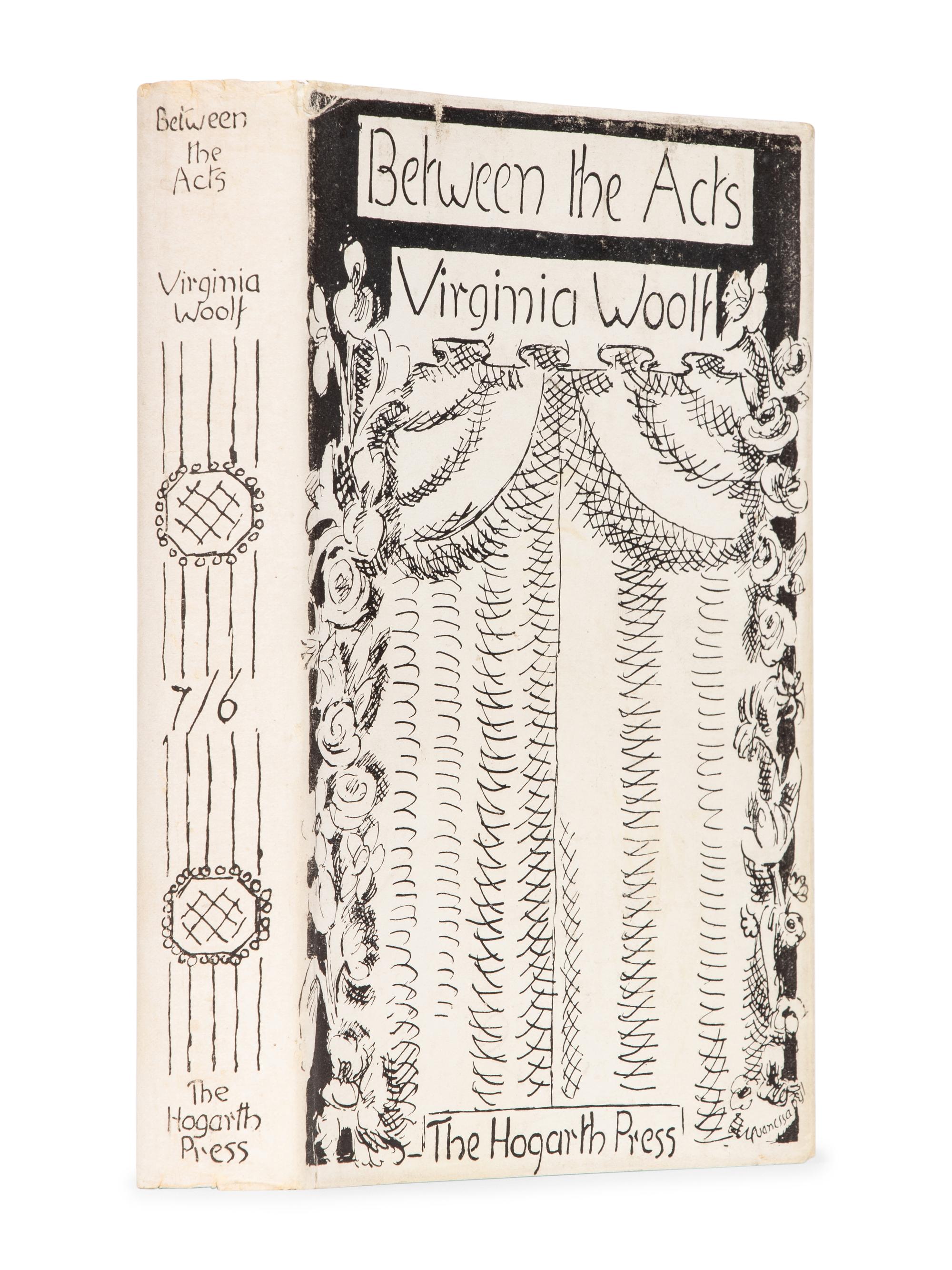 WOOLF, Virginia (1882-1941). Between the Acts . London: Hogarth Press, 1941.
