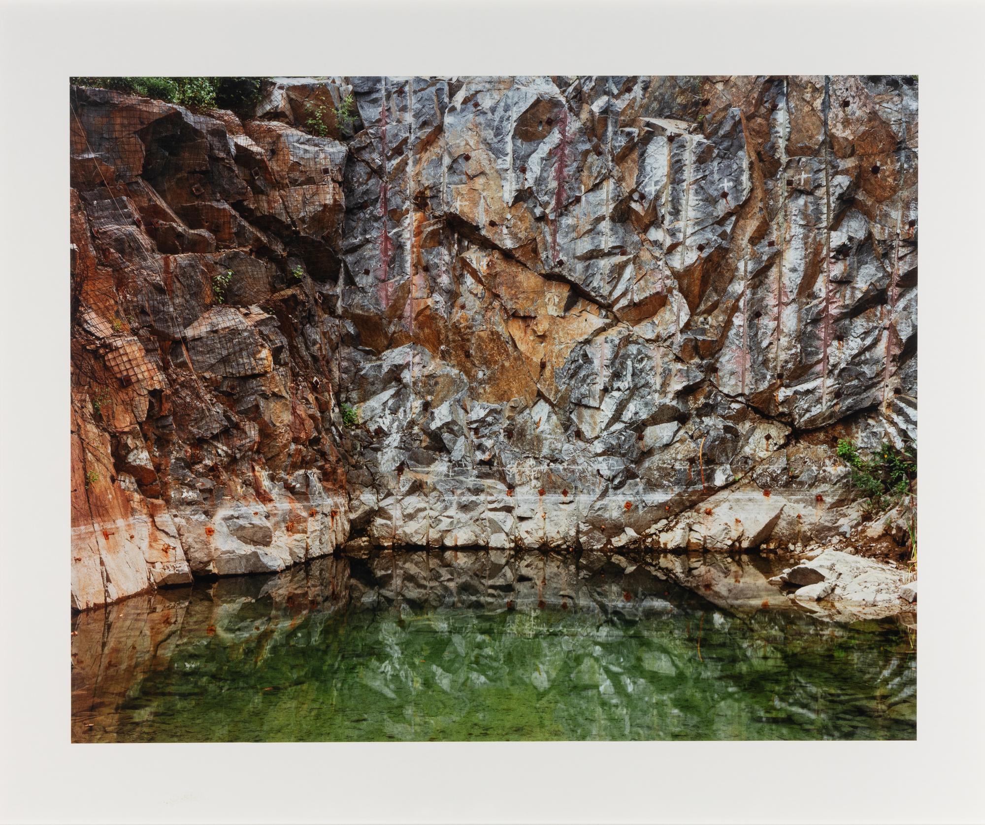 Mines #13, Inco-Abandoned Mine Shaft, Crean Hill Mine, Sudbury, Ontario , 1984; printed 2003