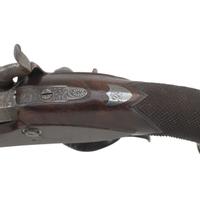 Cased Pair of Percussion Altered Pistols by John Richards of London