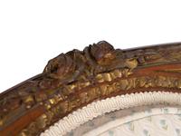 A Louis XVI Style Carved Giltwood Chaise Longue — 19TH CENTURY