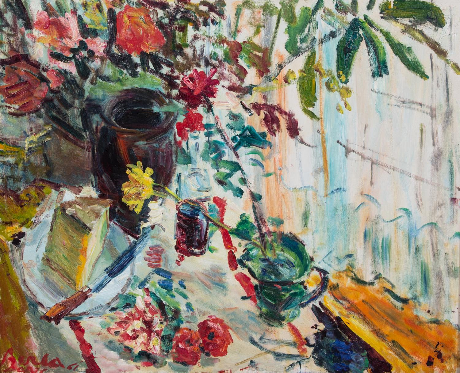 Dimitri Berea, (French/American, 1908-1975), Untitled
