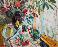 Dimitri Berea, (French/American, 1908-1975), Untitled