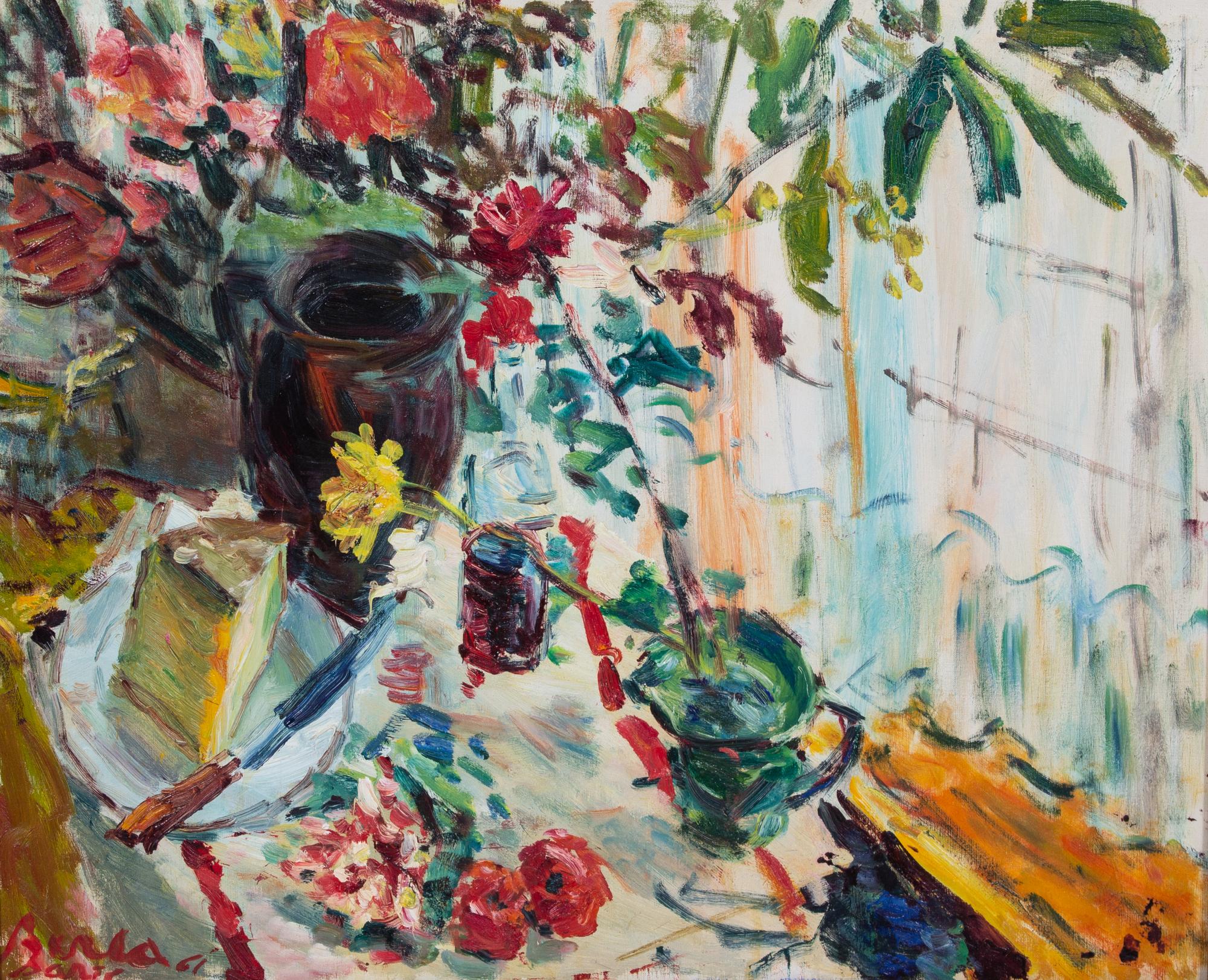 Dimitri Berea, (French/American, 1908-1975), Untitled