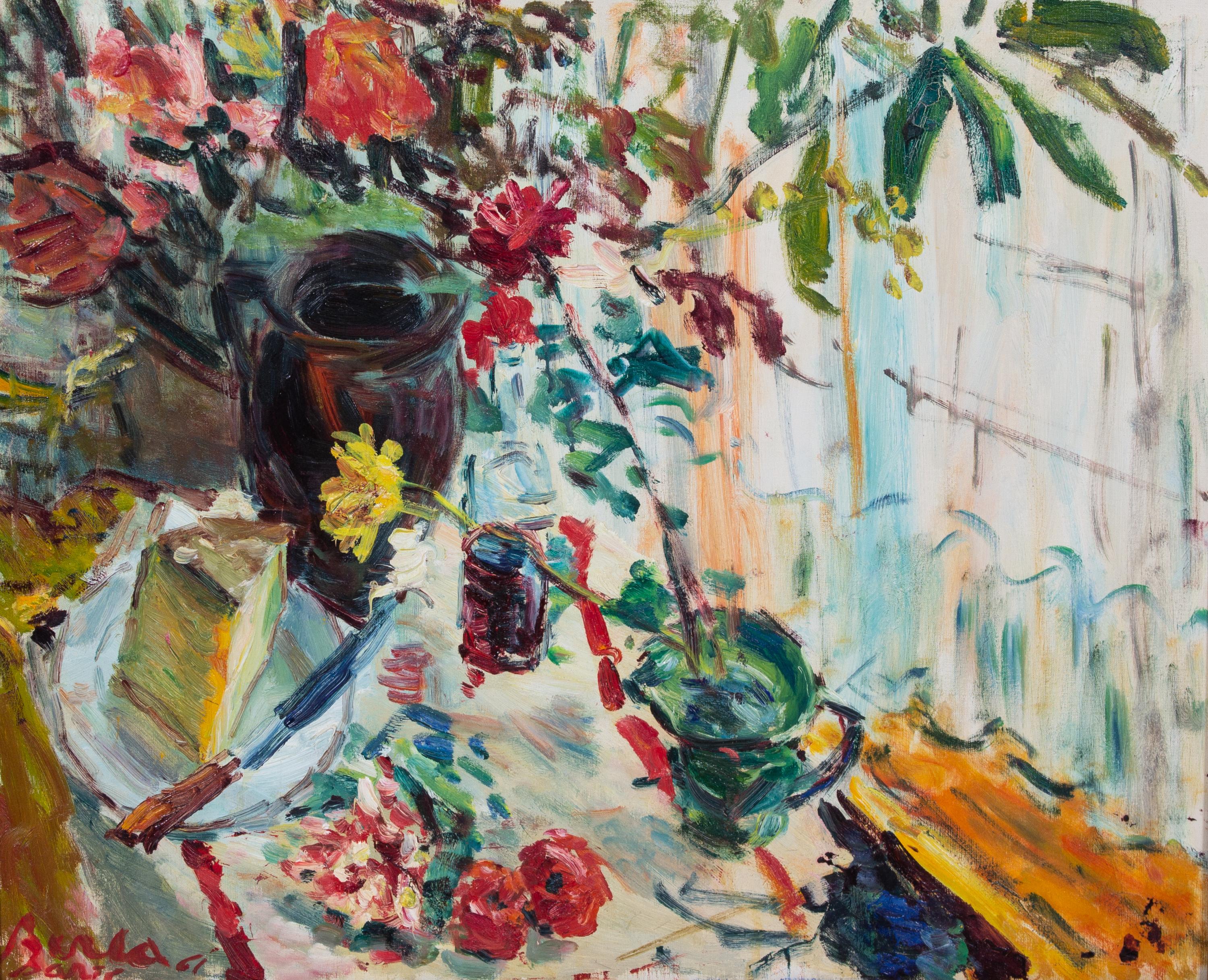 Dimitri Berea, (French/American, 1908-1975), Untitled