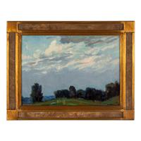 Carl Rudolph Krafft (American, 1884–1938) — Summer Sky, c. 1920