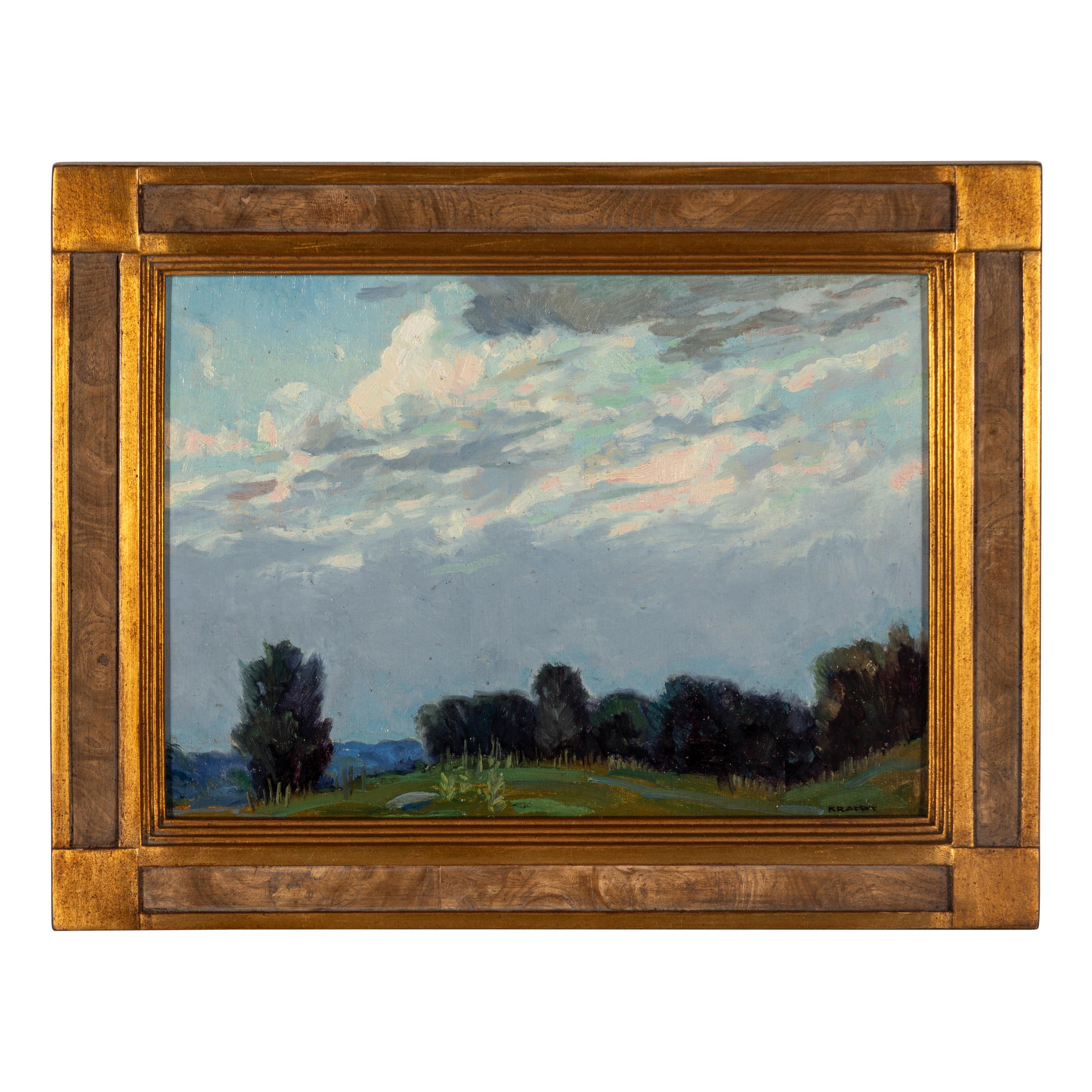 Carl Rudolph Krafft (American, 1884–1938) — Summer Sky, c. 1920