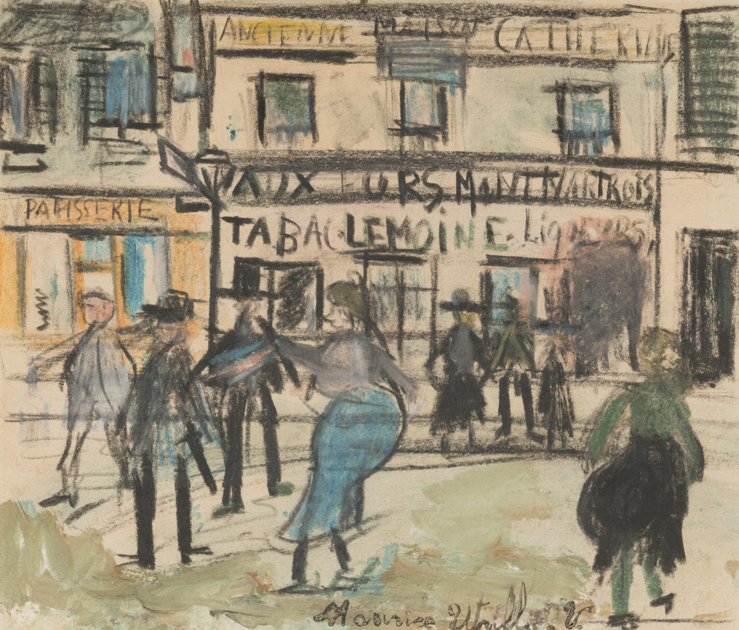 Place du Tertre à Montmartre
