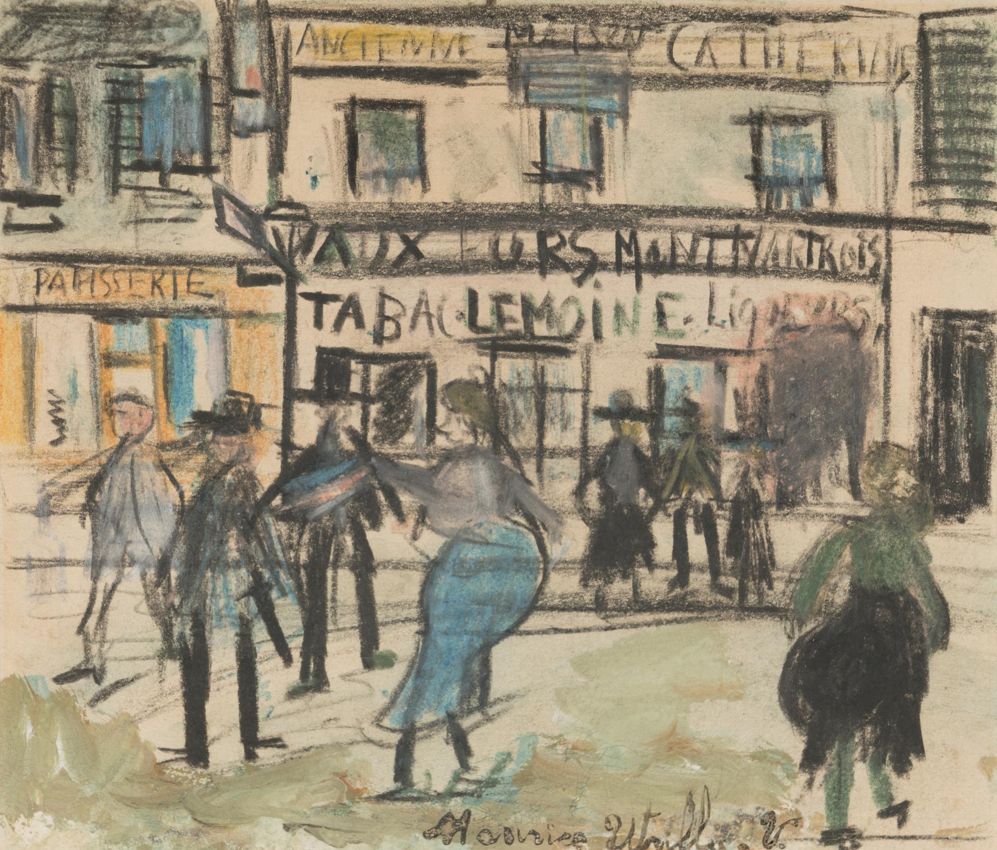 Place du Tertre à Montmartre