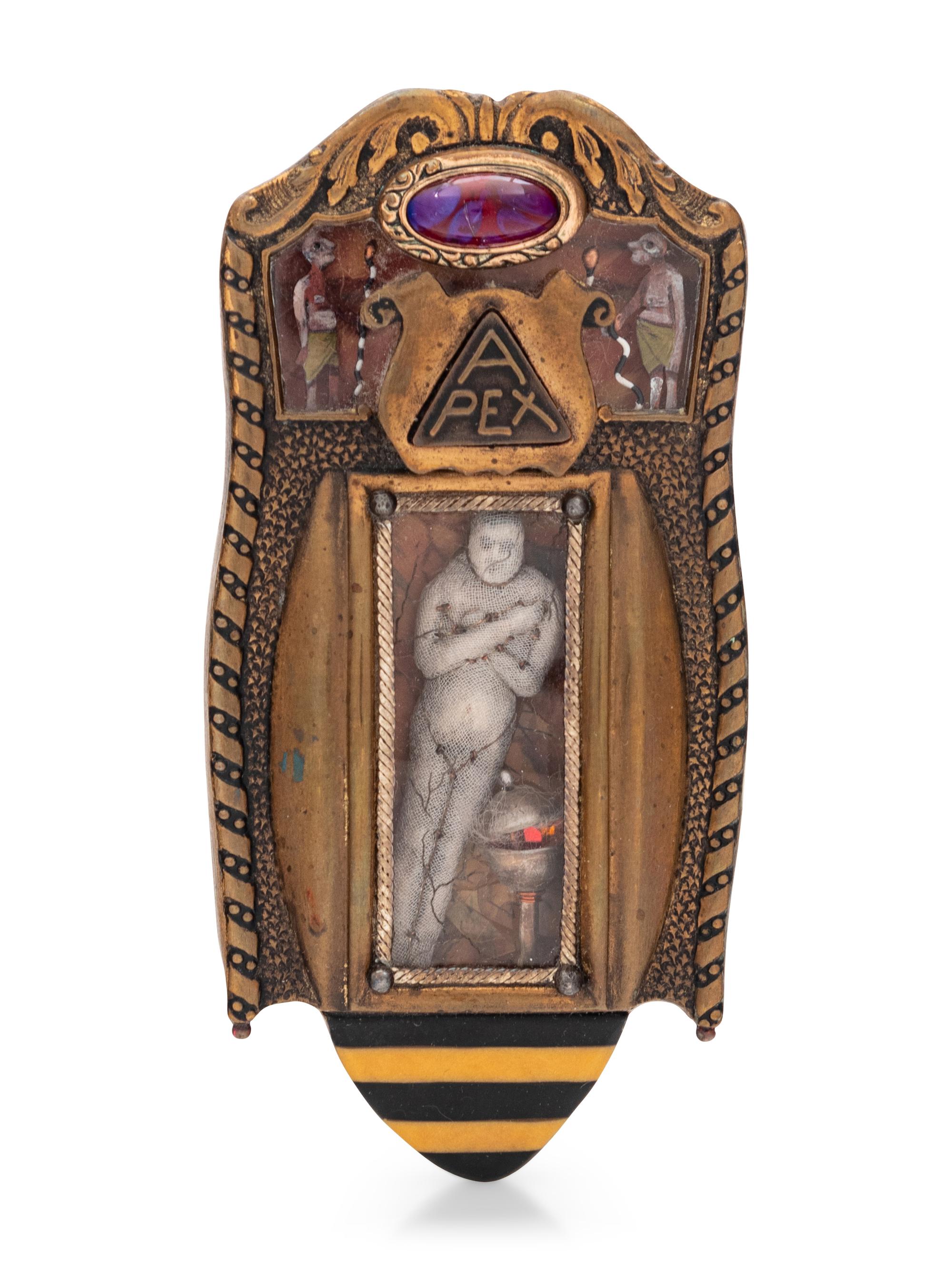 Brooch, c. 1989