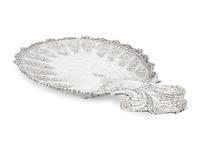 A Tiffany & Co. Silver Shell Tray
