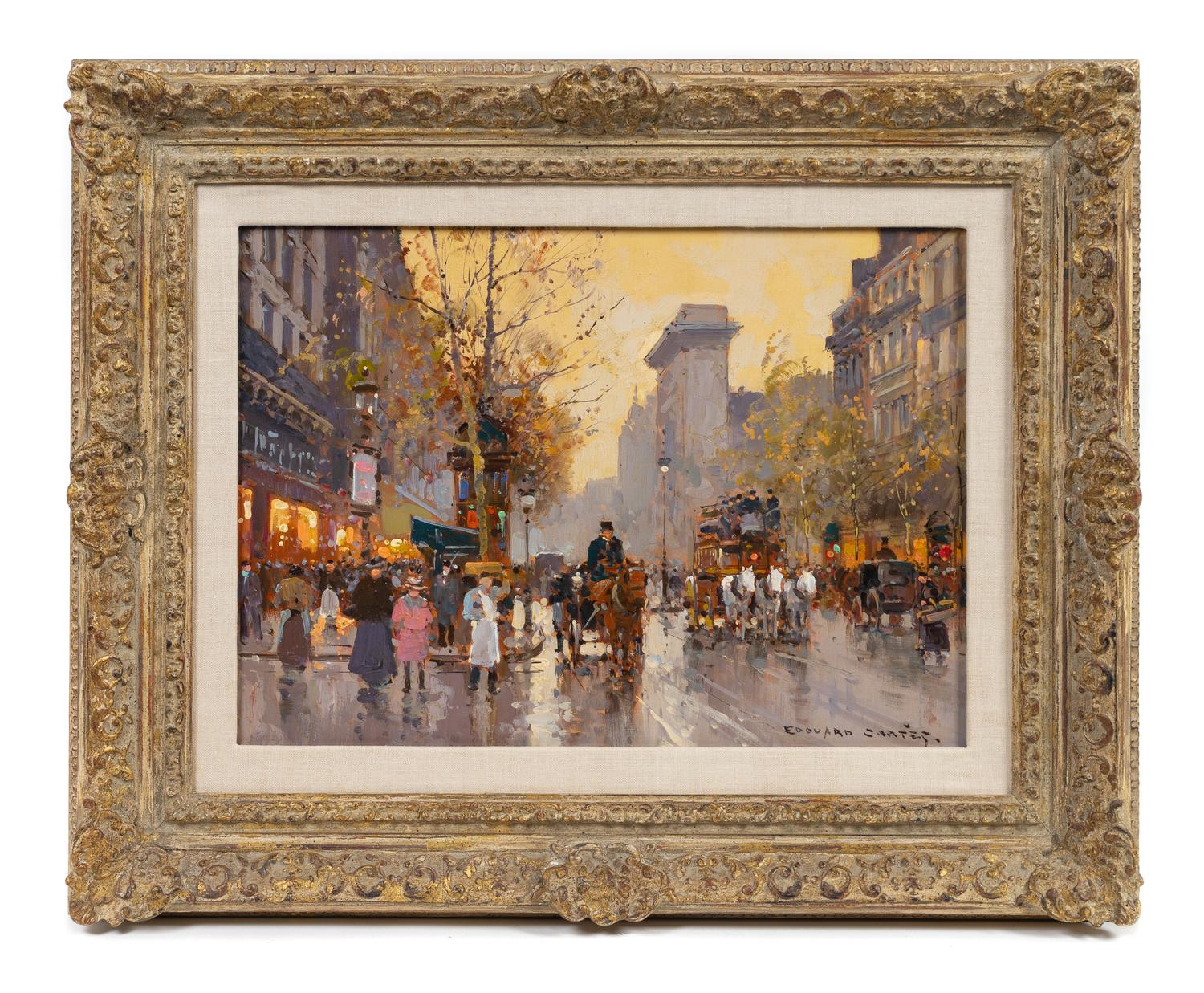 Porte St. Denis, 1905