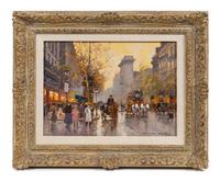 Porte St. Denis, 1905
