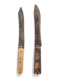 Resharpened Butcher Knives