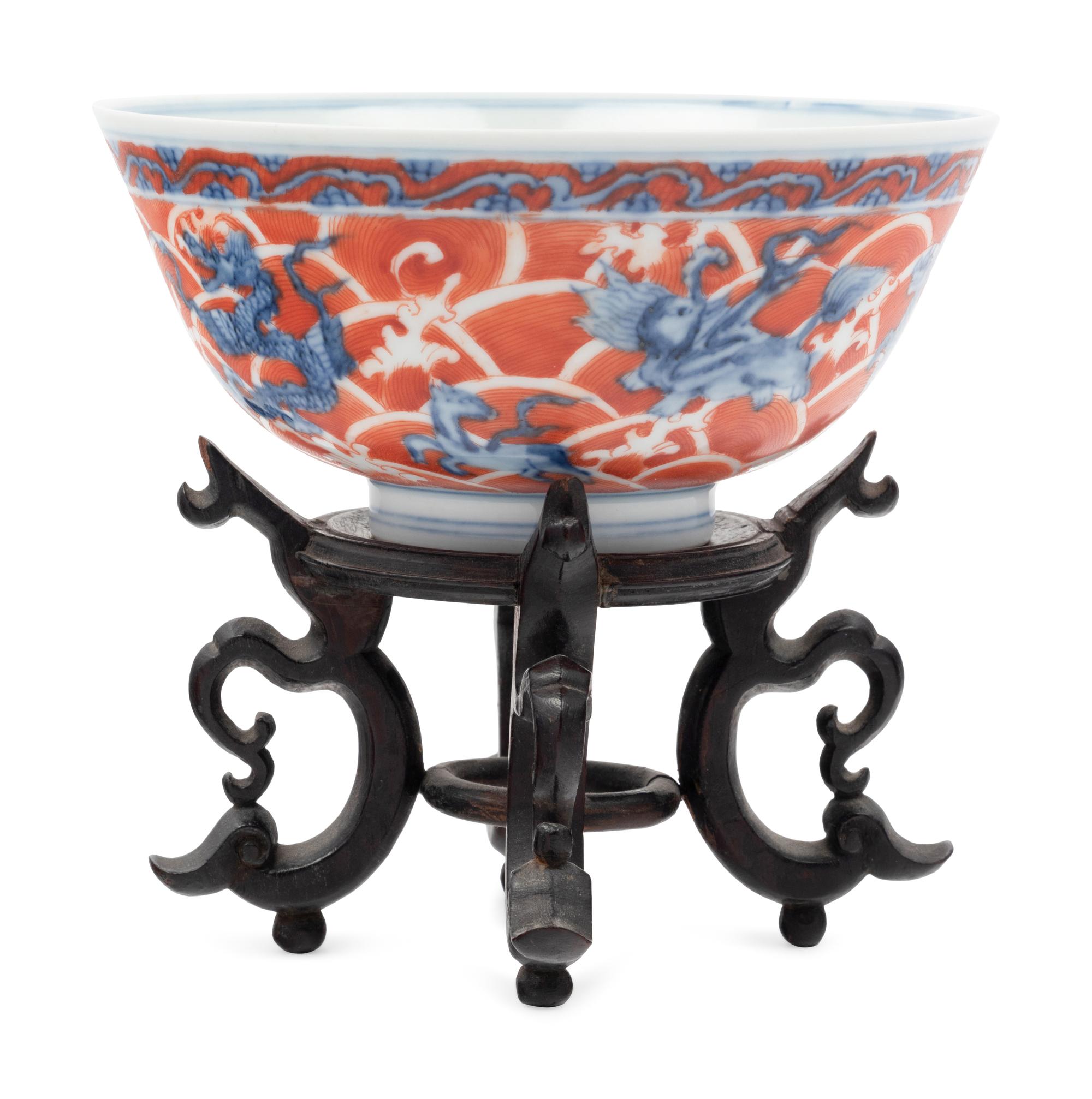 Three Chinese Porcelain Bowls