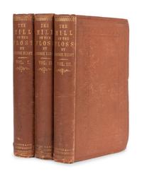 ELIOT, George (“Mary Anne Evans Lewes”) (1819-1880). The Mill on the Floss. Edinburgh & London: William Blackwood and Sons, 1860.