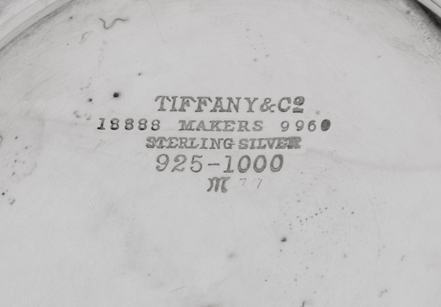 A Tiffany and Co. Silver Two-Handle Cup