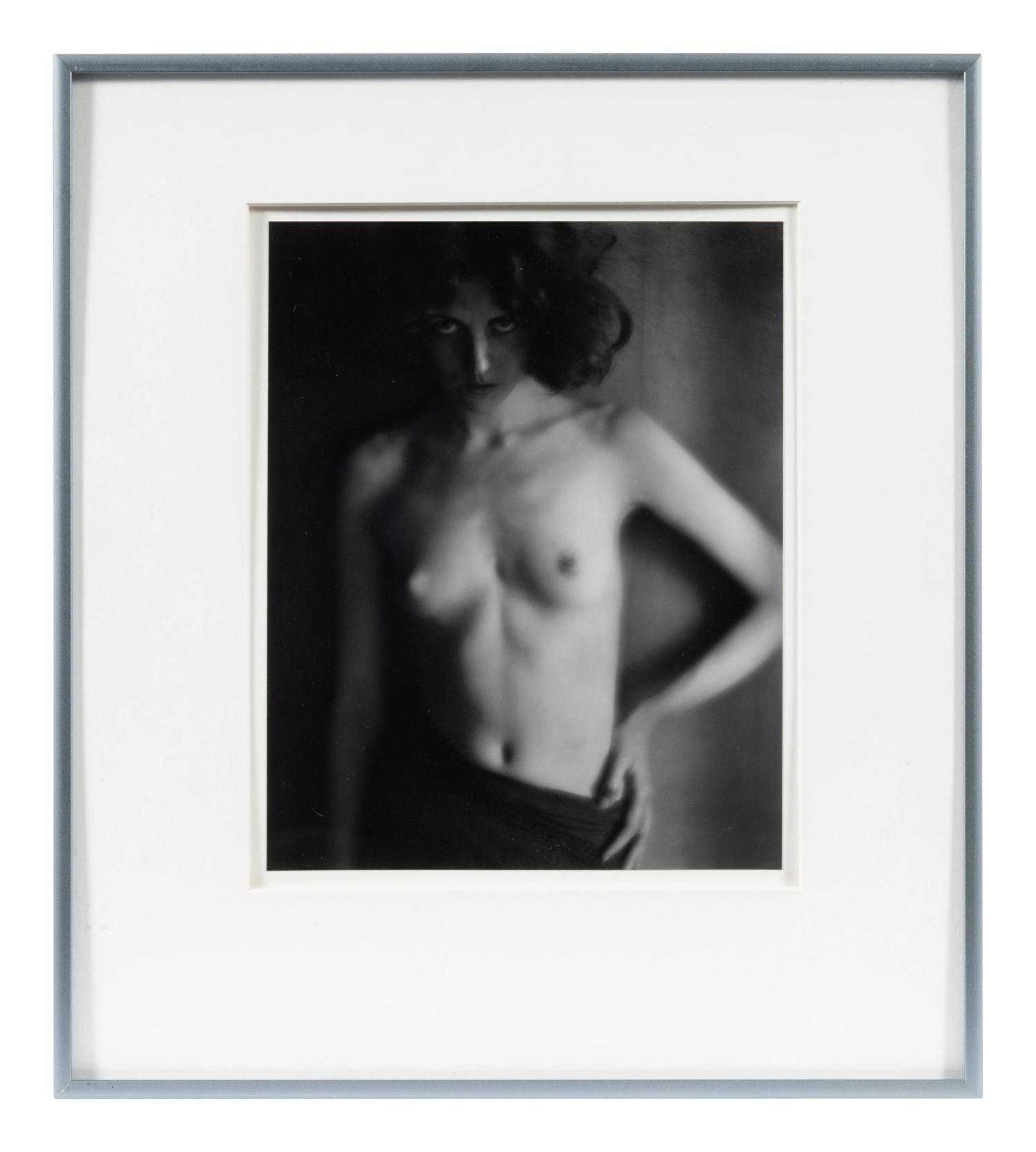 Nude , 1918; printed later by Cole Weston