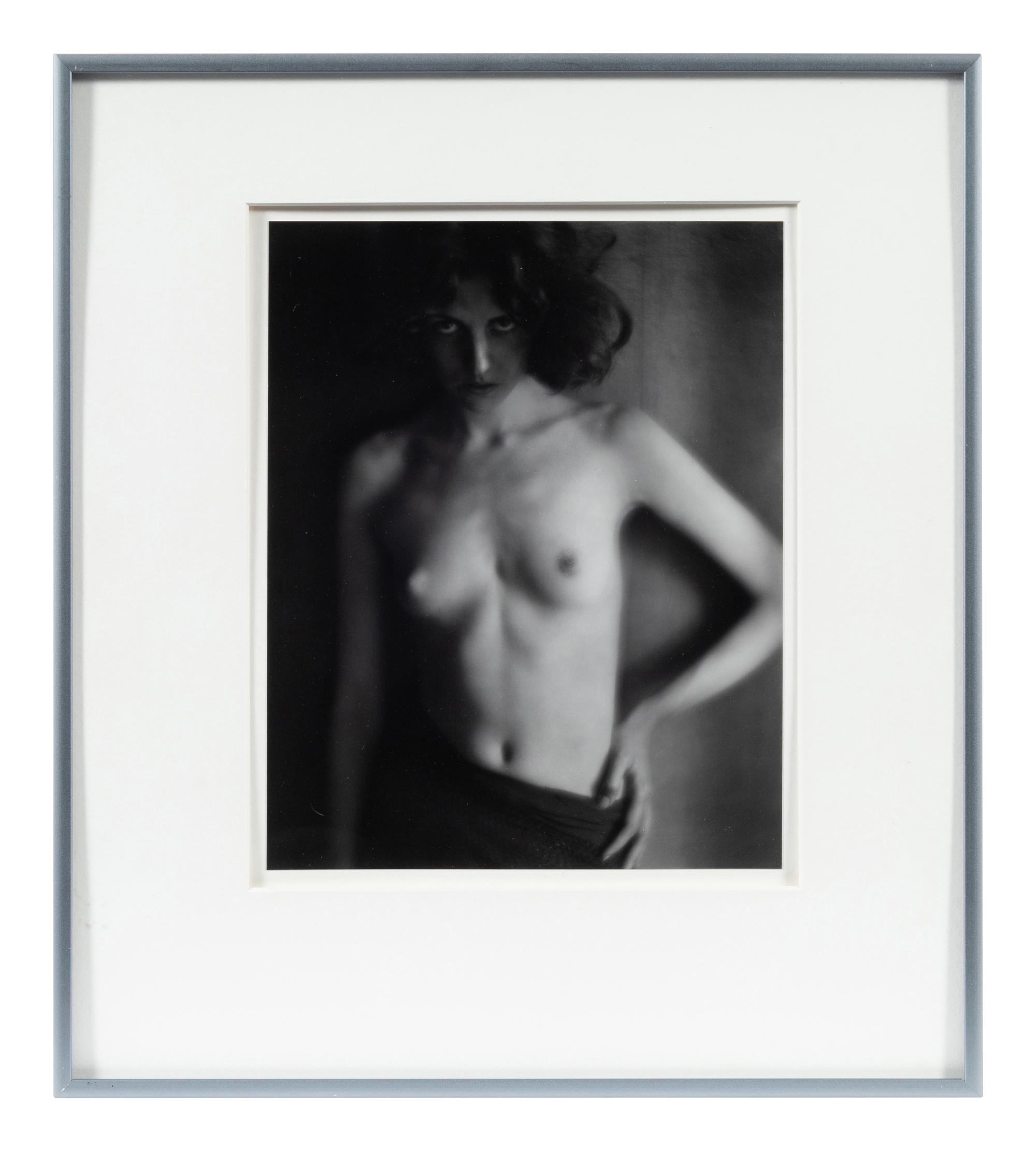 Nude , 1918; printed later by Cole Weston