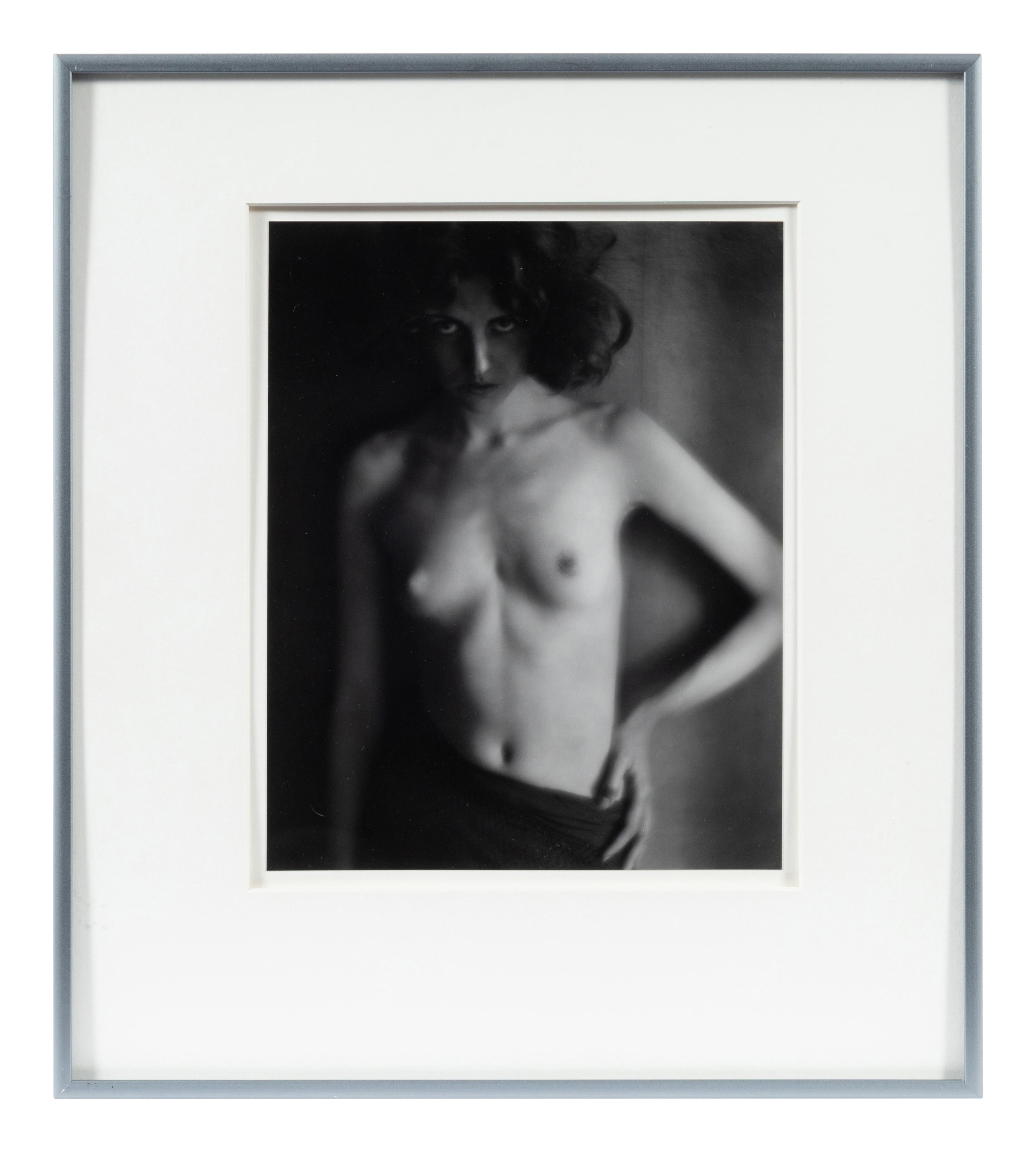 Nude , 1918; printed later by Cole Weston