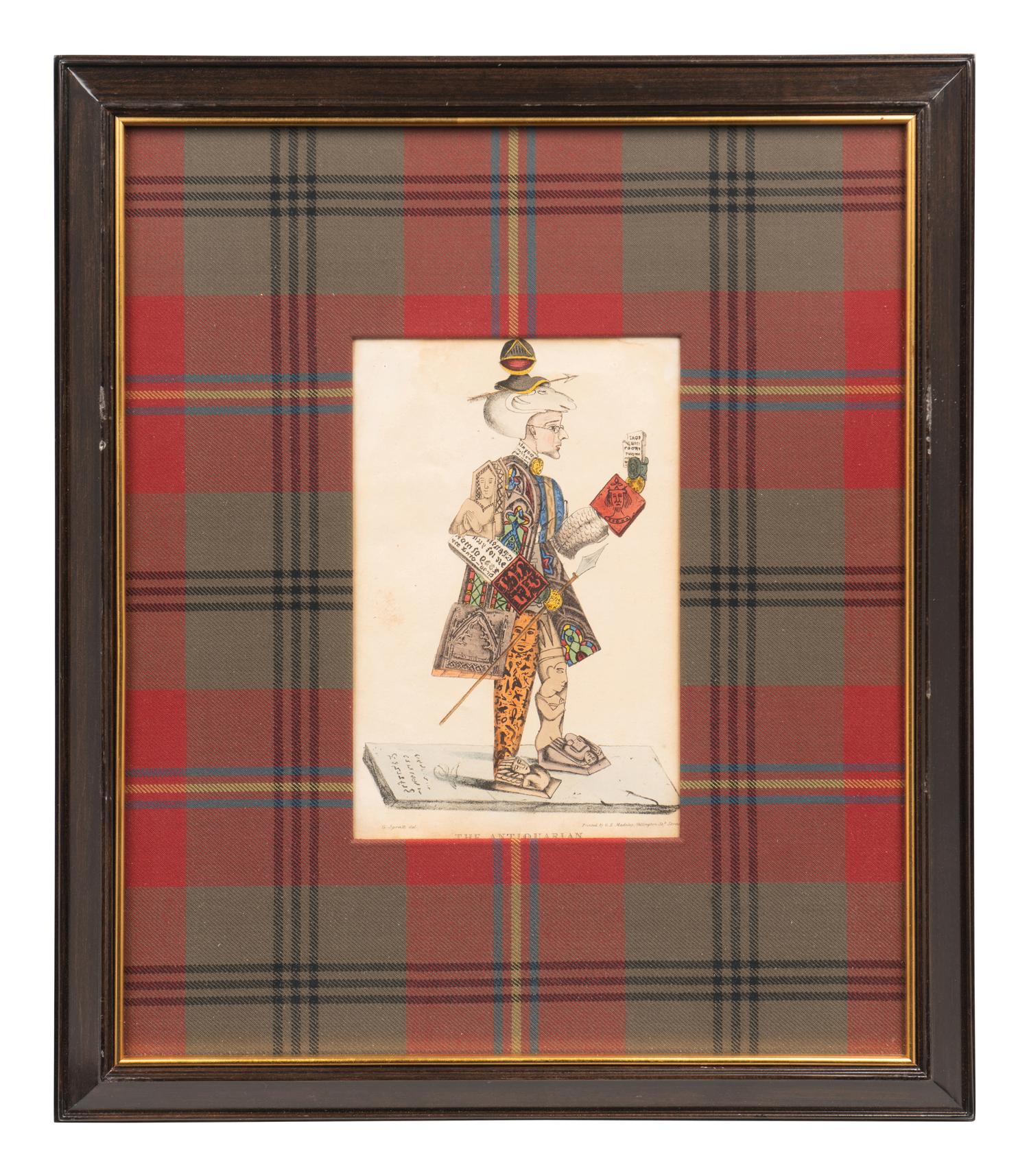 A Set of Ten Aquatint Engravings by G.E. Madeley