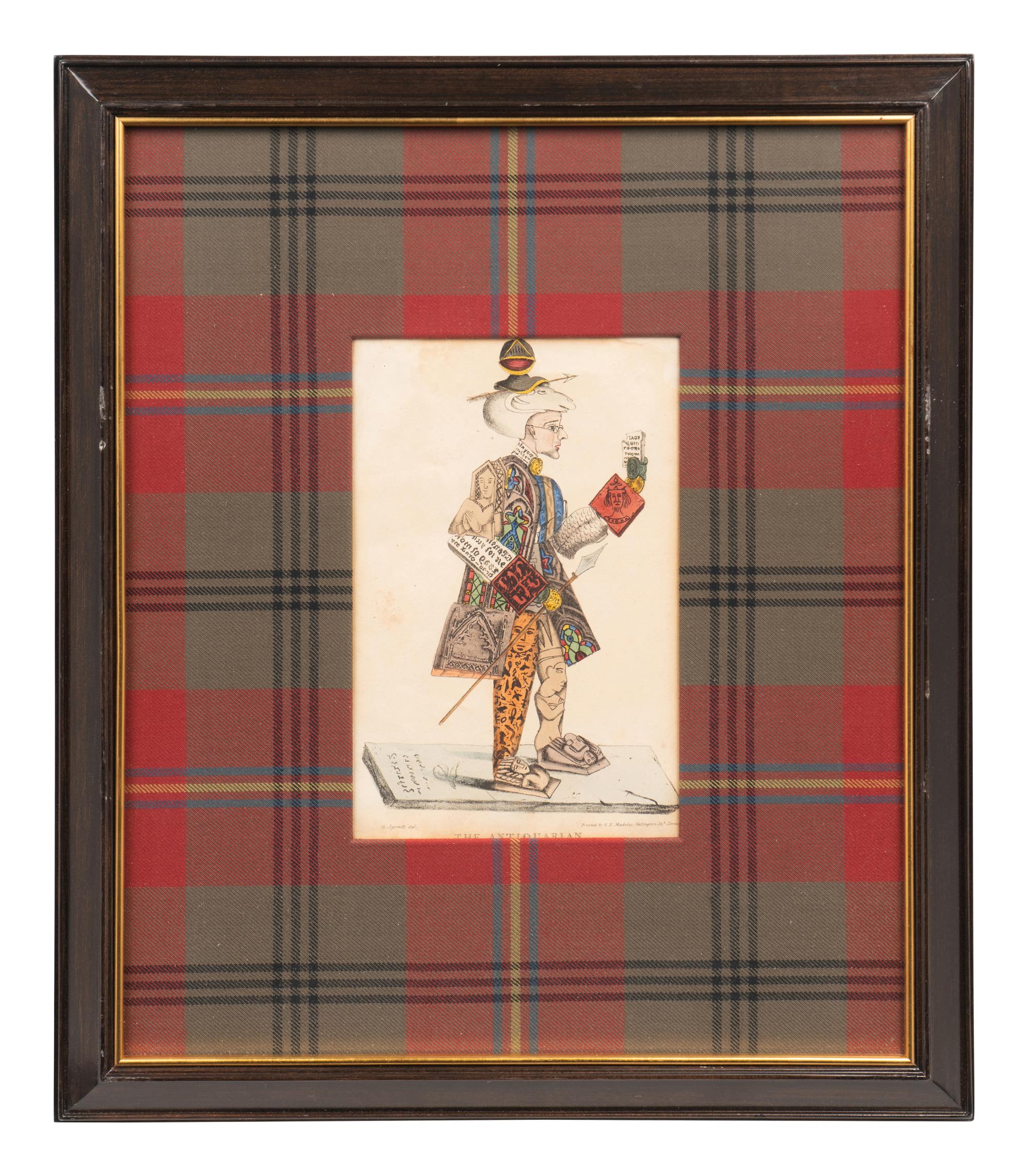 A Set of Ten Aquatint Engravings by G.E. Madeley