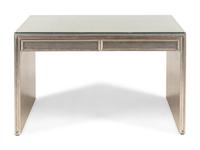 A Silvered Wood Dressing Table