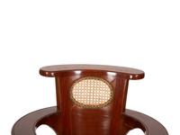 A French Mahogany Fauteuil de Bureau