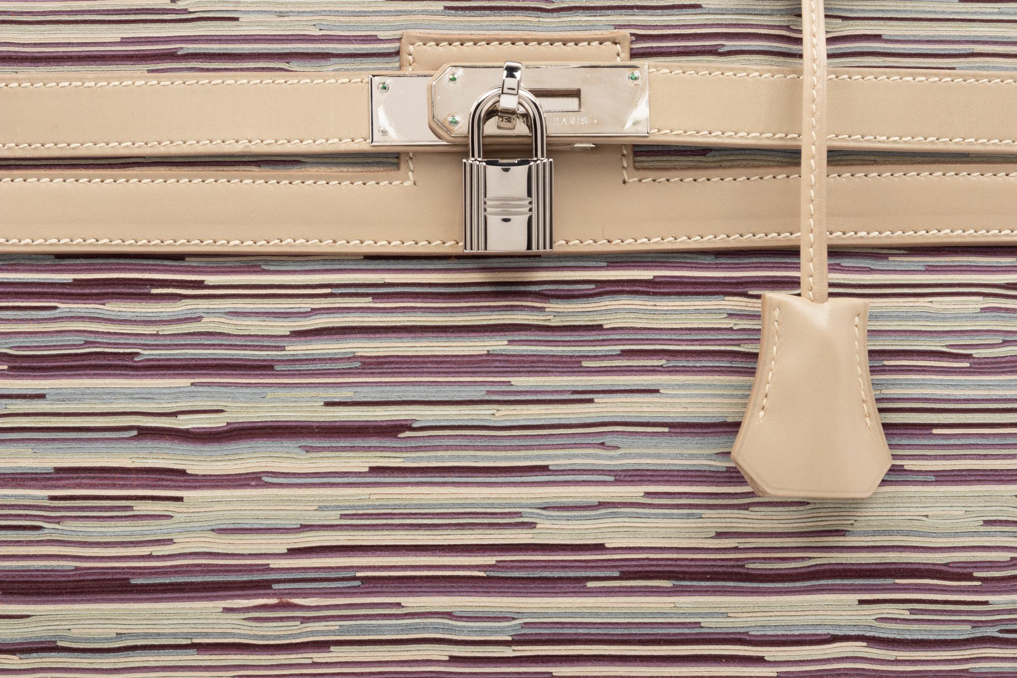Hermès Vibrato Kelly Handbag, 2002