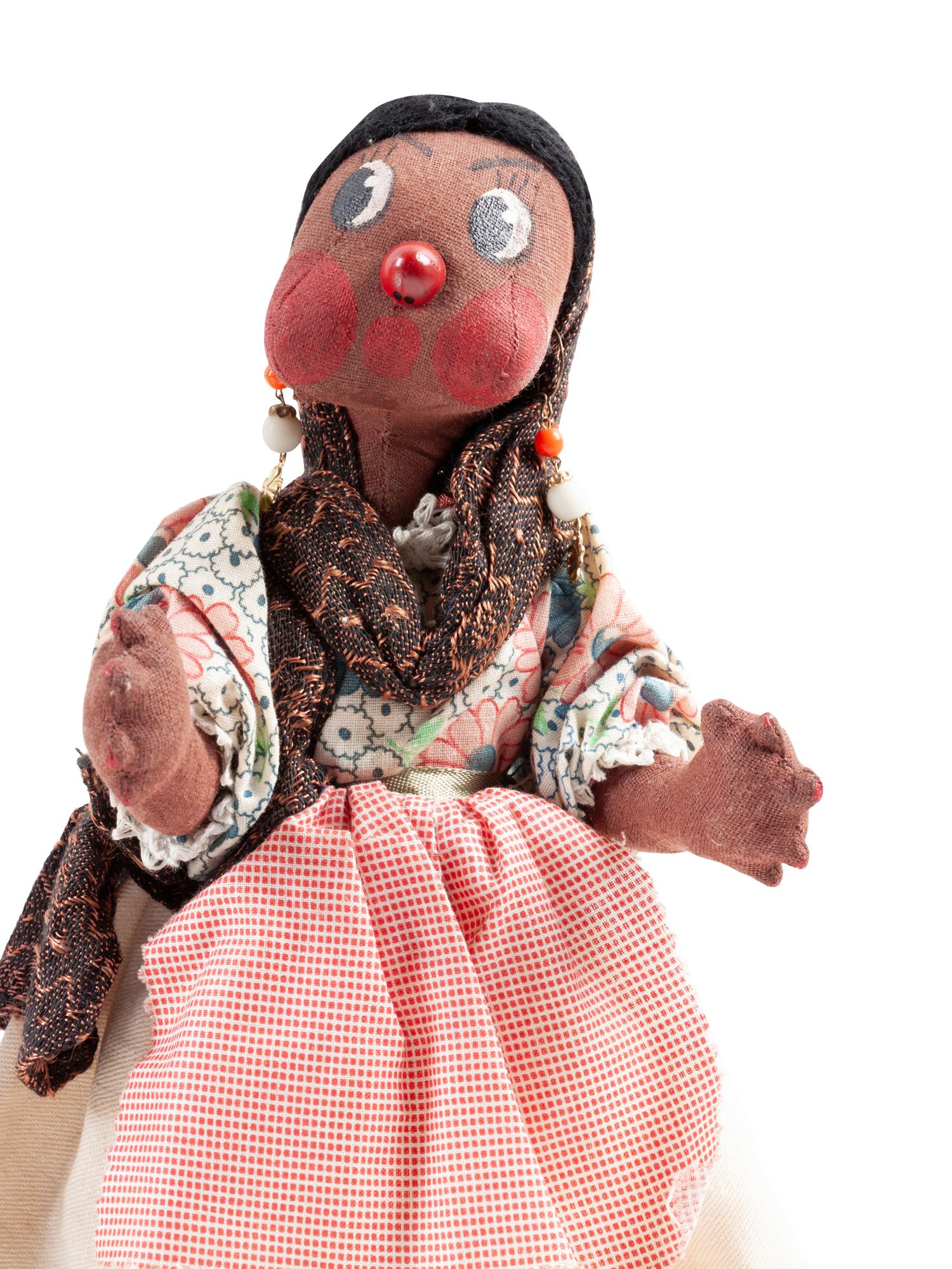 Tuscarora, Woodlands, Chippewa Cree, and Osage Dolls