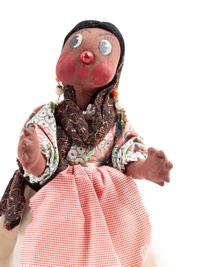 Tuscarora, Woodlands, Chippewa Cree, and Osage Dolls
