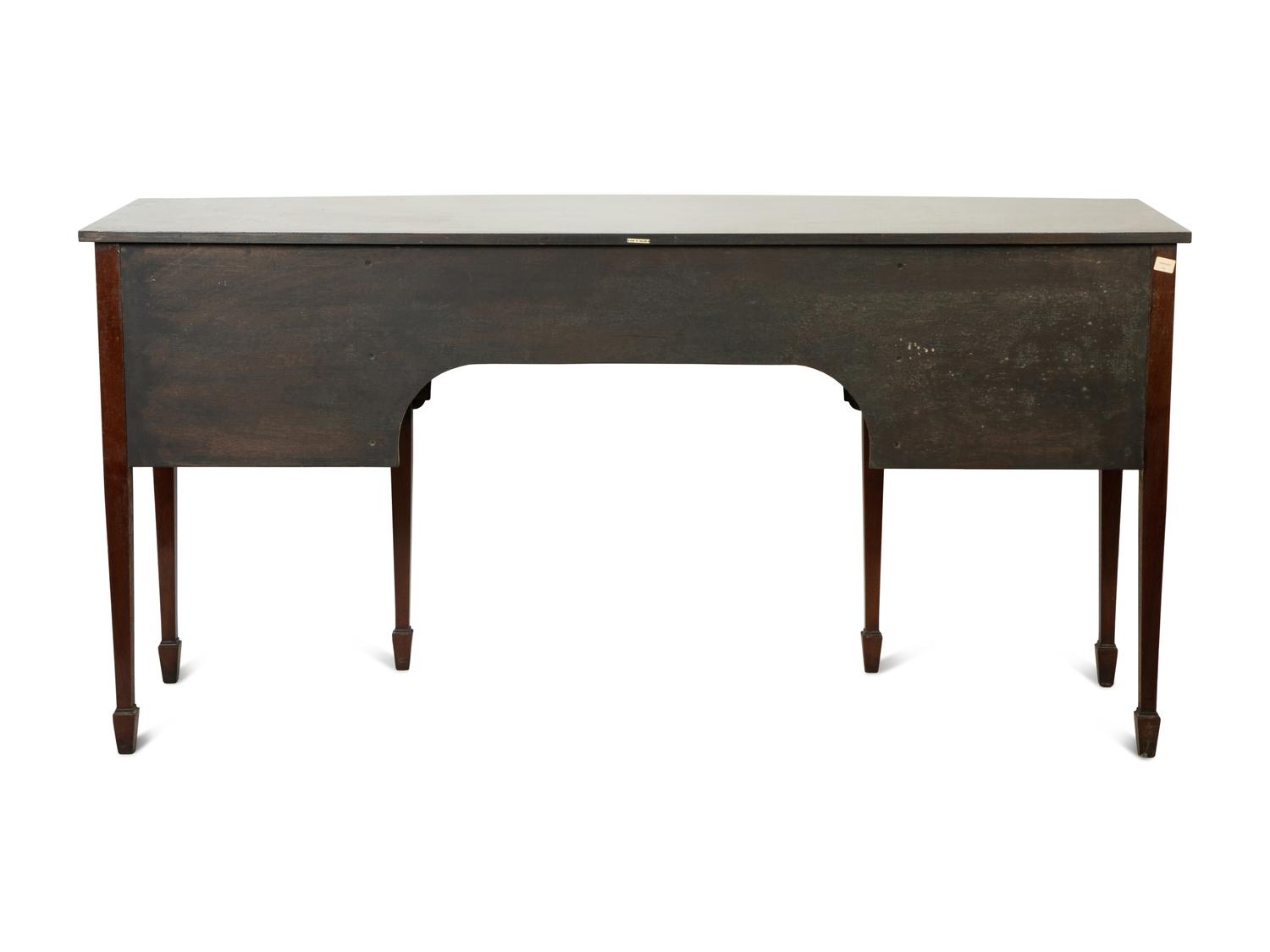A George III Style Mahogany Sideboard